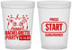 Custom Bachelorette 16 oz Translucent Cups - Video Games | 60009
