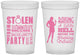 Custom Bachelorette 16 oz Translucent Cups - Raising A Little Hell | 60020