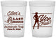 Custom Bachelorette 16 oz Translucent Cups - Last Rodeo | 60021