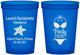 Custom Bachelorette 16 oz Translucent Cups - Bikini | 60027