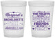 Custom Bachelorette 16 oz Translucent Cups - Nights Remember | 60034