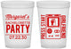 Custom Bachelorette 16 oz Translucent Cups - Video Games | 60039