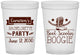 Custom Bachelorette 16 oz Translucent Cups - Cowgirl | 60040