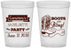 Custom Bachelorette 16 oz Translucent Cups - Boots And Bling | 60044