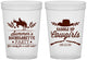 Custom Bachelorette 16 oz Translucent Cups - Saddle Up Cowgirls | 60045
