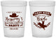 Custom Bachelorette 16 oz Translucent Cups - Last Ride Before Bride | 60046