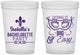 Custom Bachelorette 16 oz Translucent Cups - Mardi Gras | 60059
