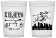 Custom Bachelorette 16 oz Translucent Cups - New Orleans | 60066