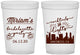 Custom Bachelorette 16 oz Translucent Cups - San Diego | 60067