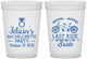 Custom Bachelorette 16 oz Translucent Cups - Last Ride Before Bride | 60073