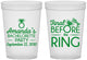 Custom Bachelorette 16 oz Translucent Cups - Final Fling Before The Ring | 60074