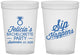 Custom Bachelorette 16 oz Translucent Cups - Sip Happens | 60081