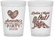 Custom Bachelorette 16 oz Translucent Cups - Ladies Night Out | 60086