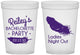 Custom Bachelorette 16 oz Translucent Cups - Ladies Night Out | 60087