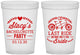 Custom Bachelorette 16 oz Translucent Cups - Last Ride Before Bride | 60093