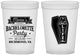 Custom Bachelorette 16 oz Translucent Cups - Rip Single Life | 60095