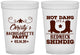 Custom Bachelorette 16 oz Translucent Cups - Redneck Shindig | 60100