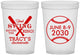 Custom Bachelorette 16 oz Translucent Cups - Final Swing Before Ring | 60109