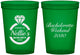 Custom Bachelorette 16 oz Translucent Cups - Ring | 60115