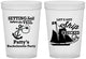 Custom Bachelorette 16 oz Translucent Cups - Setting Sail Before Veil | 60116
