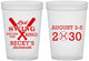 Custom Bachelorette 16 oz Translucent Cups - Last Swing Before Ring | 60127