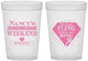 Custom Bachelorette 16 oz Translucent Cups - Final Fling Before The Ring | 60129