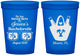 Custom Bachelorette 16 oz Translucent Cups - Beach Sun Never Sets | 60136
