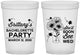 Custom Bachelorette 16 oz Translucent Cups - She Will Soon Bee Wed | 60151