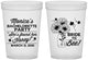 Custom Bachelorette 16 oz Translucent Cups - Bride To Bee | 60152