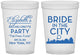 Custom Bachelorette 16 oz Translucent Cups - New York | 60162
