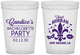 Custom Bachelorette 16 oz Translucent Cups - New Orleans | 60166