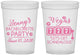 Custom Bachelorette 16 oz Translucent Cups - Las Vegas | 60170