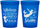 Custom Bachelorette 16 oz Translucent Cups - Mermaid | 60175