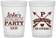 Custom Bachelorette 16 oz Translucent Cups - The Hunt Is Over | 60186