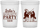 Custom Bachelorette 16 oz Translucent Cups - Hunting | 60187