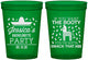 Custom Bachelorette 16 oz Translucent Cups - Smack That Ass | 60192