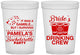 Custom Bachelorette 16 oz Translucent Cups - Las Vegas | 60194