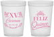 Custom Quinceanera 16 oz Translucent Cups - Mis Quince Anos | 70000