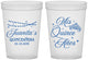 Custom Quinceanera 16 oz Translucent Cups - Mis Quince Anos | 70001