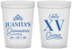 Custom Quinceanera 16 oz Translucent Cups - Mis Quince Anos | 70003