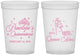 Custom Quinceanera 16 oz Translucent Cups - Mis Quince Anos | 70004