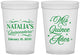 Custom Quinceanera 16 oz Translucent Cups - Mis Quince Anos | 70006