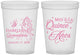 Custom Quinceanera 16 oz Translucent Cups - Mis Quince Anos | 70012