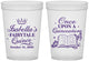 Custom Quinceanera 16 oz Translucent Cups - Once Upon A Quince | 70013