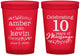 Custom Anniversary 16 oz Translucent Cups - 10 Years Of Marriage | 80000