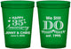 Custom Anniversary 16 oz Translucent Cups - 35th Wedding | 80014