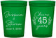 Custom Anniversary 16 oz Translucent Cups - Cheers To 45 Years | 80026