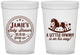Custom Baby Shower 16 oz Translucent Cups - Little Cowboy | 90003