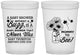 Custom Baby Shower 16 oz Translucent Cups - Mommy To Bee | 90016