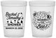 Custom Baby Shower 16 oz Translucent Cups - Mommy To Bee | 90017